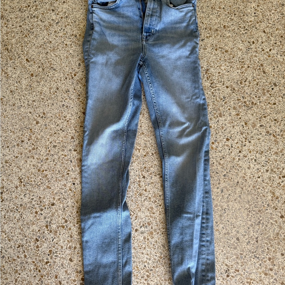 Lee Light Blue Women's Skinny Jeans